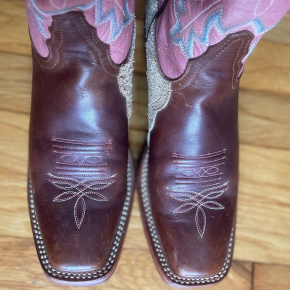Tony Lama USTRC Limited Edition Boots - Picture 7 of 9